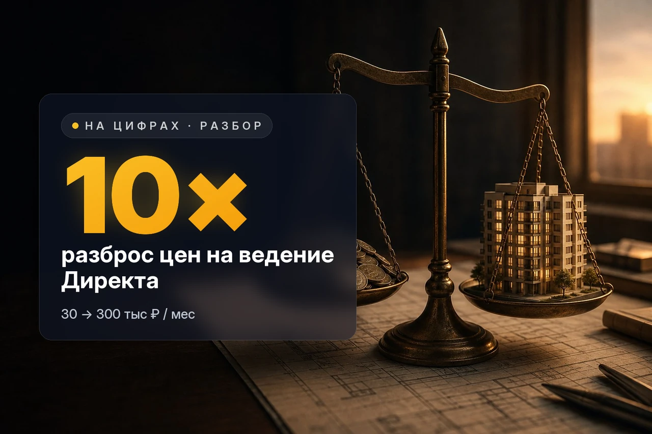 Сколько стоит ведение Яндекс Директа в 2026: откуда разброс цен в десять раз